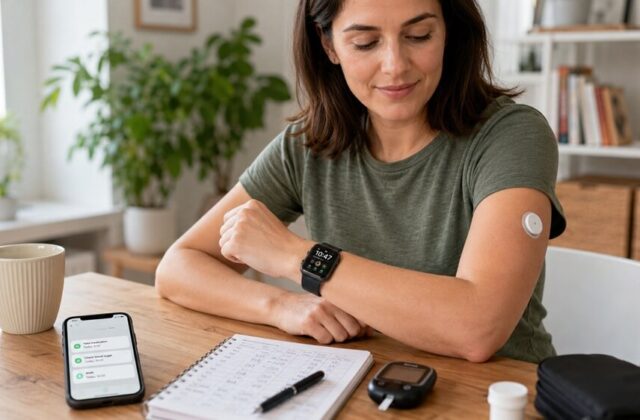 smartwatch glukozowy
